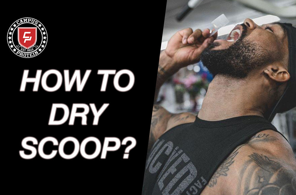 A True Guide How to Dry Scoop Pre Workout l Why l Purpose l Protein