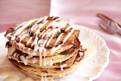 Cellucor Cinnamon Swirl Pancakes