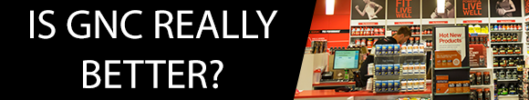 Is GNC the best place to buy Supplements?