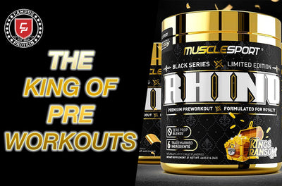 Honest Product Review: Musclesport Limited Edition Rhino Black