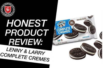 Honest Product Review: Lenny and Larry Complete Cremes (Oreos)