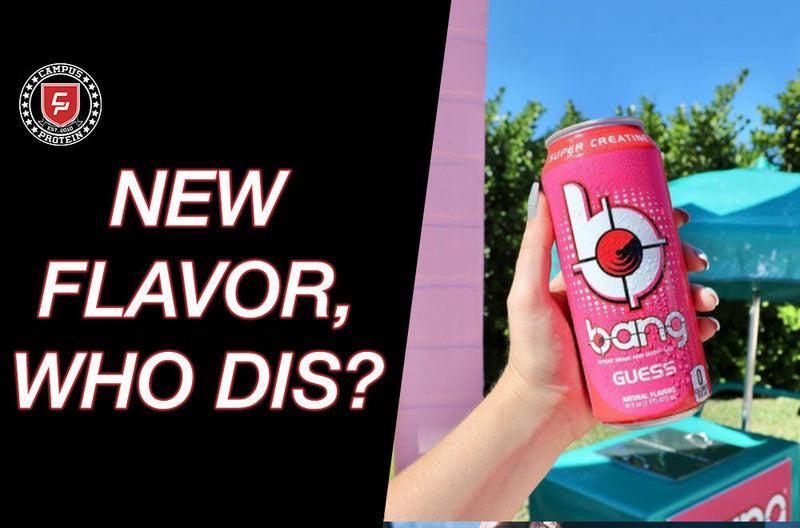 What is the new BANG Energy Drink Flavor for Valentines?
