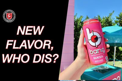 What is the new BANG Energy Drink Flavor for Valentines?