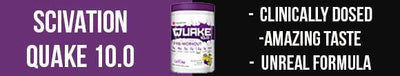 Product Review: Scivation QUAKE 10.0