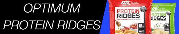 Honest Product Review: Optimum Protein Ridges