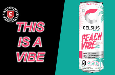Honest Product Review: CELSIUS Original Peach Vibe