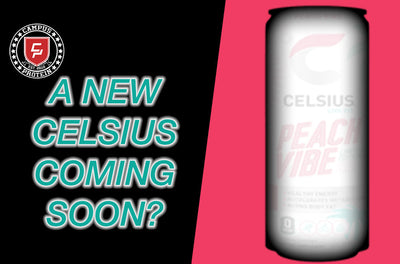 CELSIUS Original Peach Vibe Coming Soon