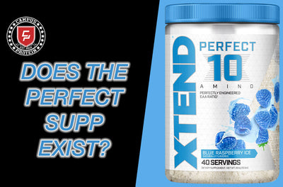 Honest Product Review: Scivation Xtend Perfect 10 Aminos