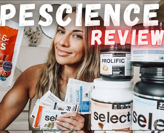 Pescience The Story of PEScience Supplements