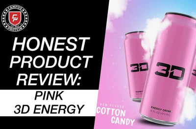 Honest Product Review: Pink 3D Energy Drink