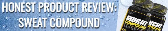 Honest Product Review: Man Sports Sweat Compound