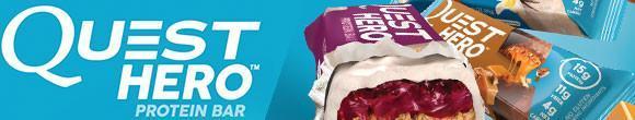 What is the New Quest Hero Bar