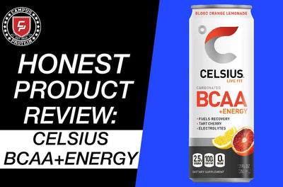Honest Product Review: Celsius BCAA plus Energy