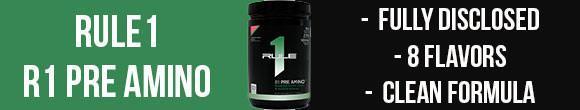 Product Review: Rule1 R1 Pre Amino