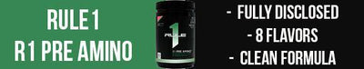 Product Review: Rule1 R1 Pre Amino