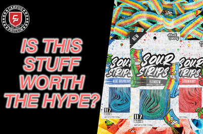 Honest Review: Maxx Chewning Actual Candy Sour Strips