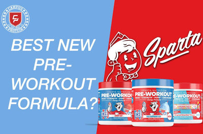 Brand New Sparta Nutrition Pre Workout - Best New Pre Workout?