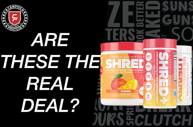 Sparta Nutrition Brining the HEAT with their New Fat Burners