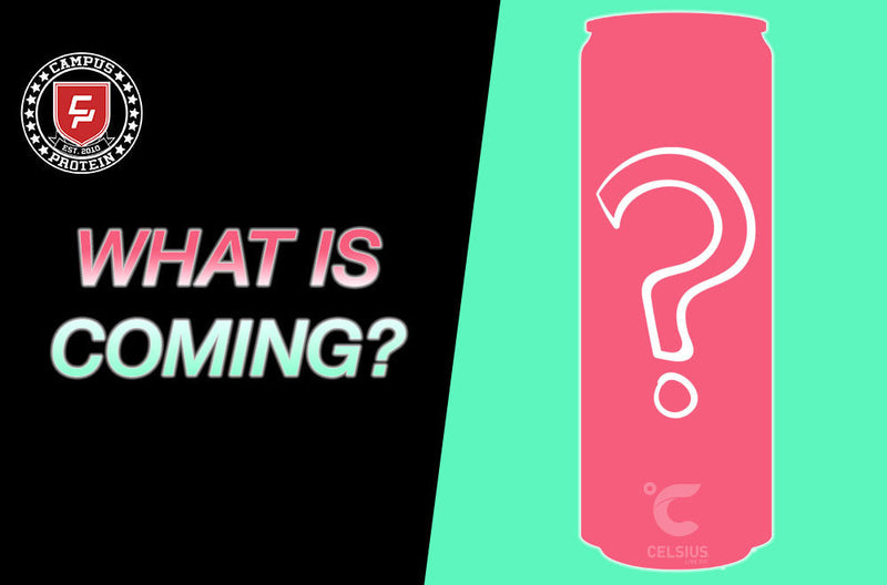 Introducing CELSIUS' Brand New Flavor