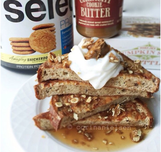 Snickerdoodle French Toast