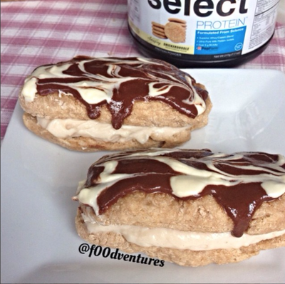 Chocolate Eclair Donuts