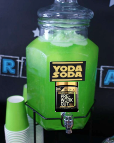 Pre-Yoda Soda