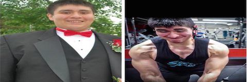 Transformation Tuesday: Erick Sandoval