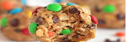 Monster Cookie Protein Balls