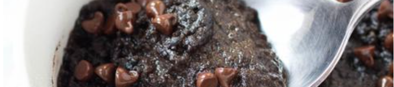 Chocolate Brownie Mug Cake