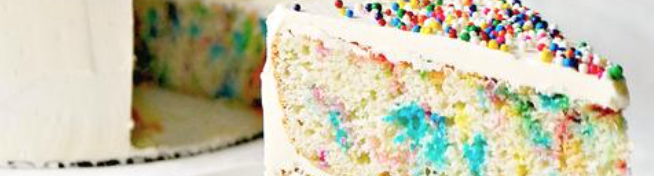 Birthday Cake Flavor Choices