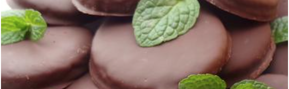 Protein Thin Mint Cookies
