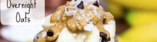 Chunky Monkey Overnight Oats