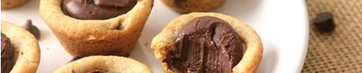 Protein Brownie filled Cookie Cups