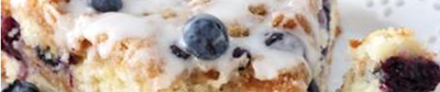 Blueberry Protein Coffee Cake