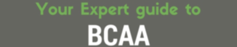 Importance of BCAAs