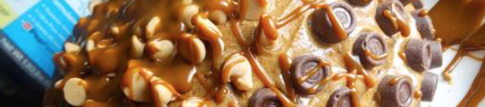 Nutty Chocolate Rolo Cake
