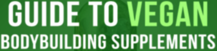 Guide to Vegan Supplements