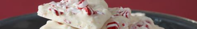 White Chocolate Peppermint Protein Bark