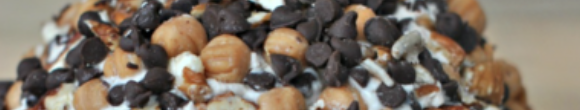 Cookies and Cream Protein Ball