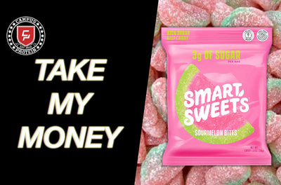 Honest Product Review: Sourmelon Bites by Smart Sweets Candy