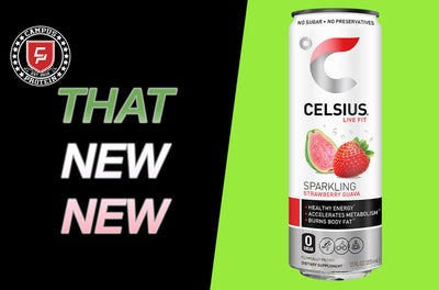 Honest Product Review: CELSIUS Strawberry Guava Energy Drink