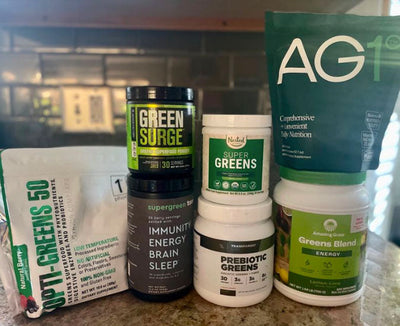 Super Greens Supplement Powders: What to Look for? Who is the Best?