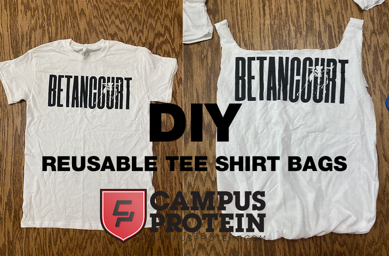 Sustainable TEE SHIRT Shopping Bags