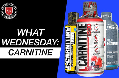 What Wednesday: Carnitine Supplements