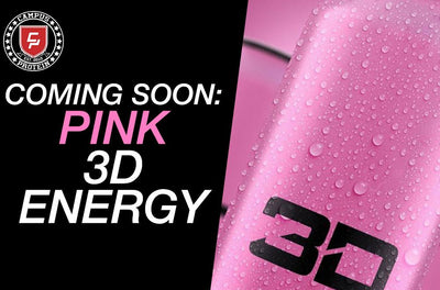 Coming Soon: Pink 3D Energy Drink