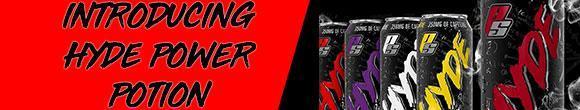 Pro Supps Introduces Hyde Power Potion