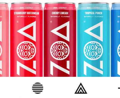 Ranking the Top ZOA Energy Drink Flavors