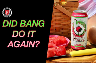 Honest Product Review: BANG Energy Wyldin' Watermelon