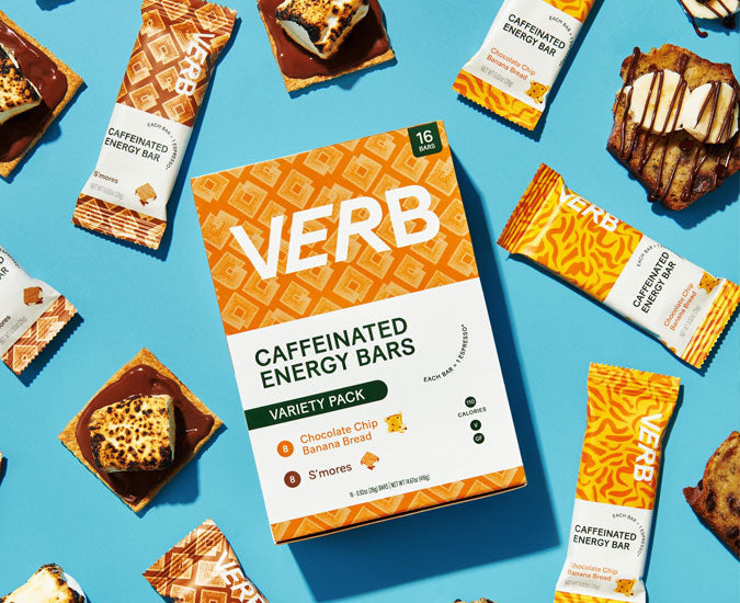 Verb Energy Bars Perfect Balance of Clean Energy and Delicious Flavor