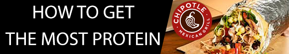 How to get more protein at Chipotle